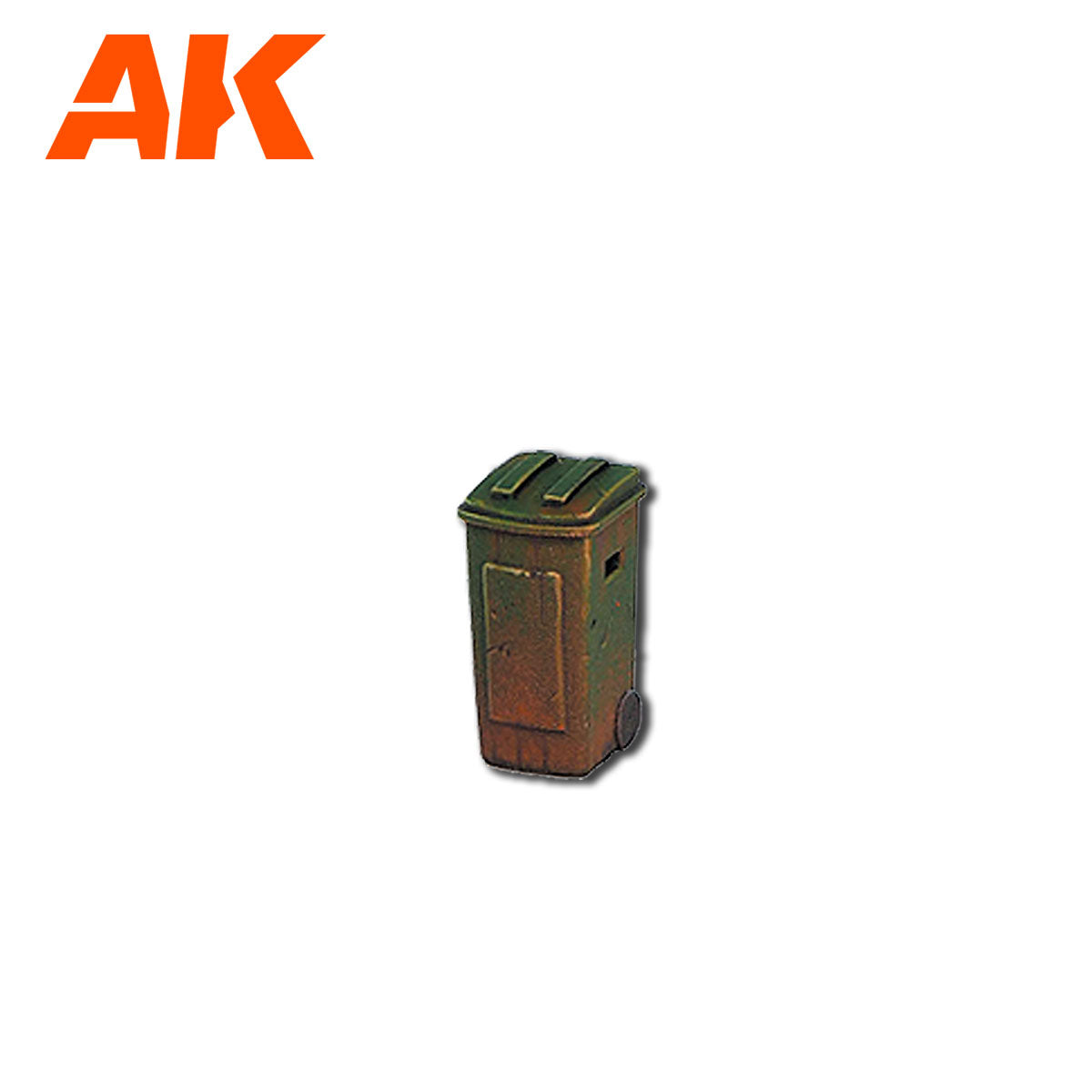 Trashbins Scenography Wargame Set 30-35mm