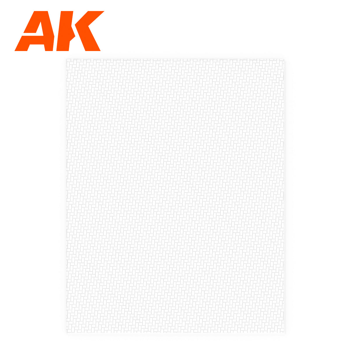 Pavement Spike Brick Sheet 245x195mm