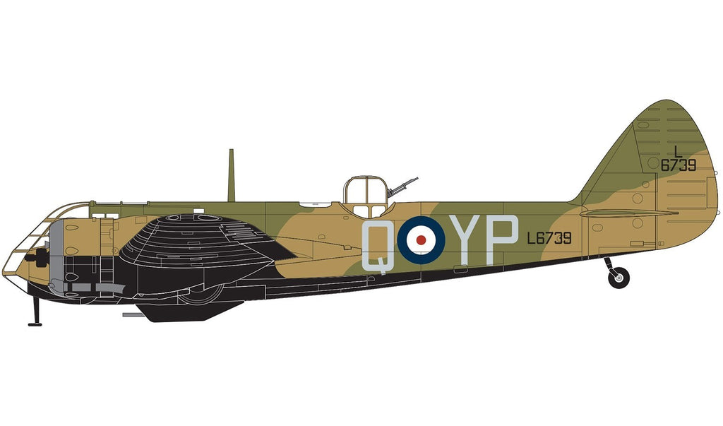 1/48 Bristol Blenheim Mk.IF*