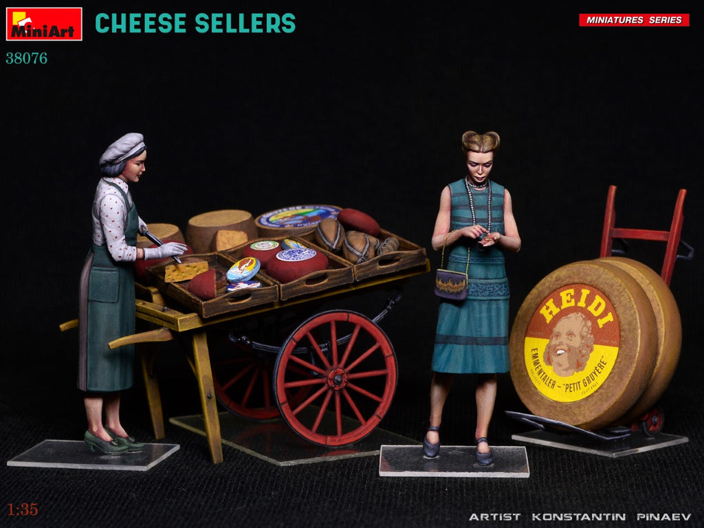 1/35 Cheese Sellers