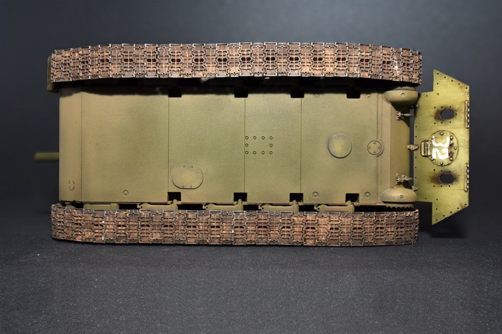 1/35 SU-122 (Initial Production) w/Full Interior