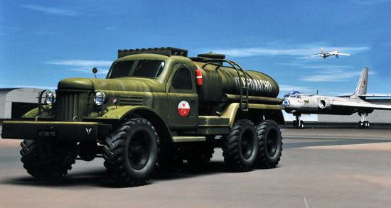 1/72 Russischer Tank-LKW ZIL-157