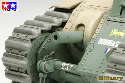 1/35 French  Battle Tank B1 Bis