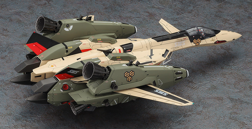 1/48 VF-19EF/A Isamu Special "Macross Frontier"