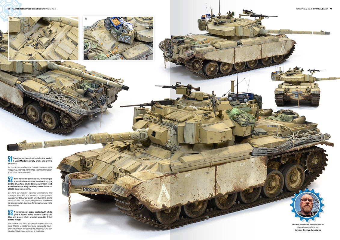 Tanker Special IDF 01 - Bilingual
