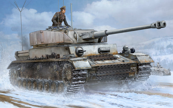 1/16 German Pz.Beob.Wg.IV Ausf.J Medium Tank