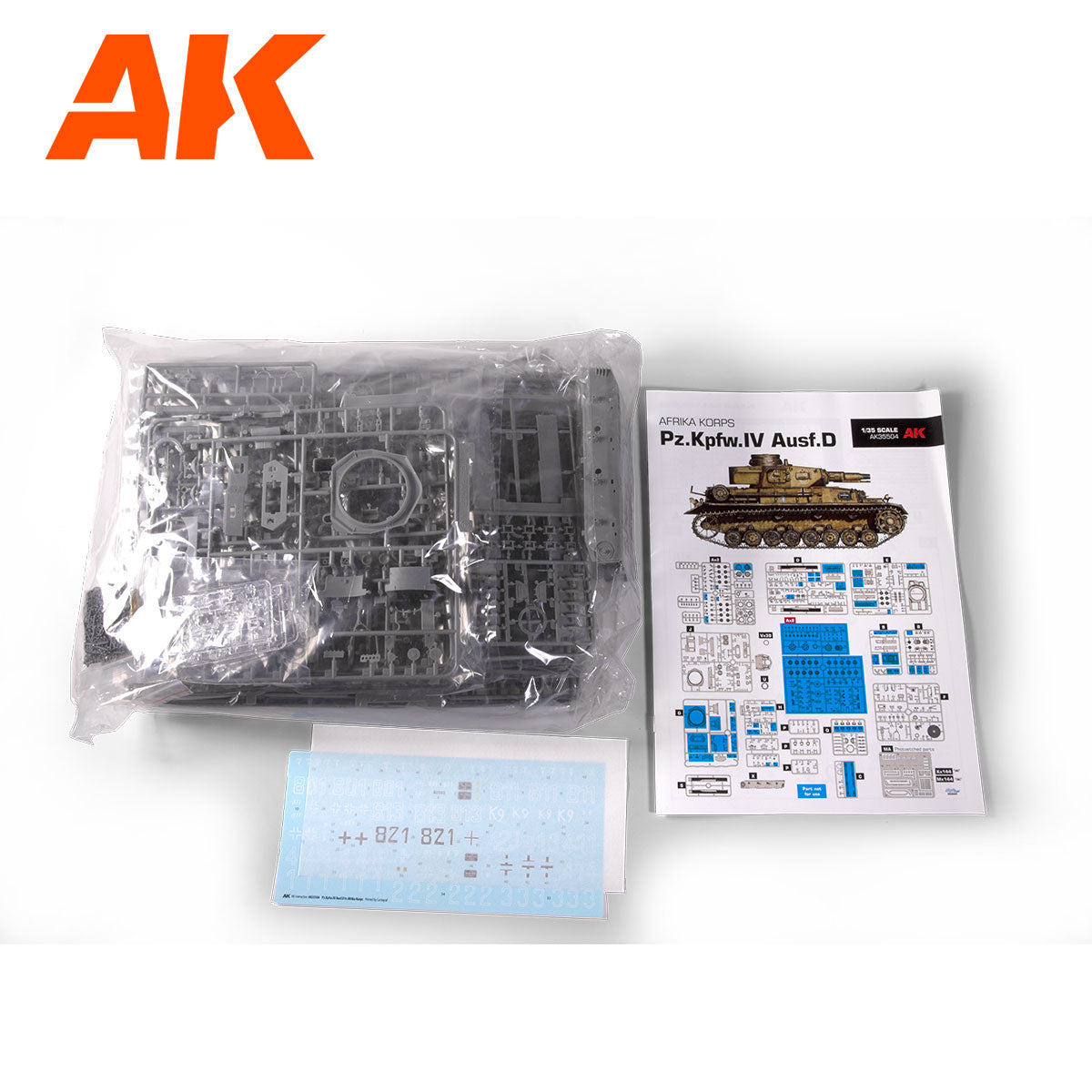 1/35 Pz.Kpfw.IV Ausf.D Deutsche Afrika Korps