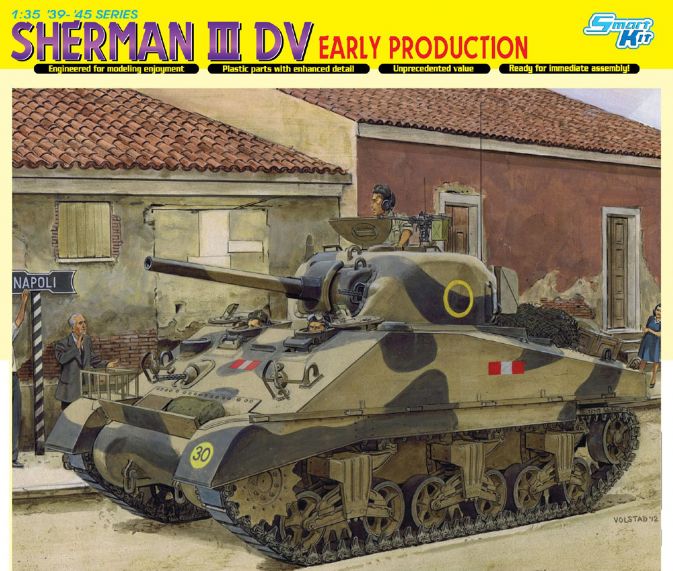 1/35 Sherman III DV Early Production