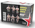 1/72 Afrika Korps Crew