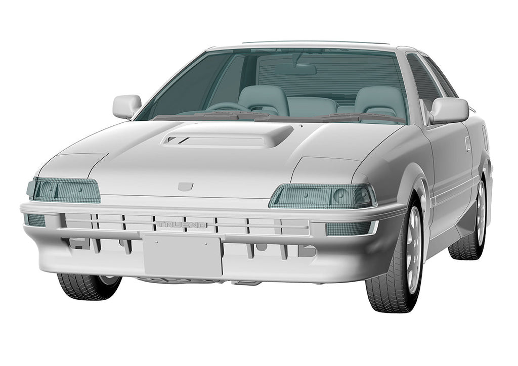1/24 Toyota Sprinter Trueno AE92 GT-Z Late Version 1989