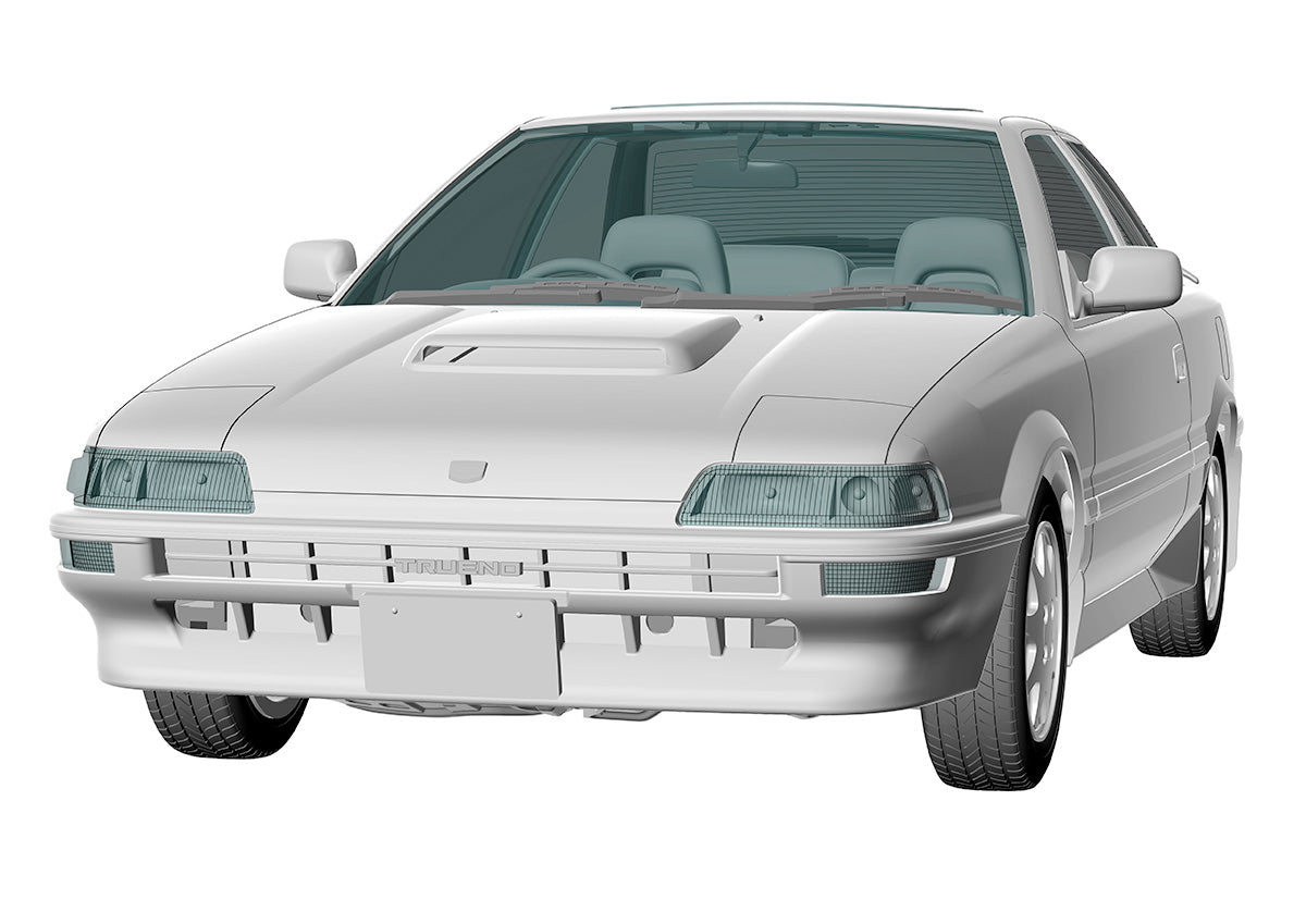 1/24 Toyota Sprinter Trueno AE92 GT-Z Late Version 1989
