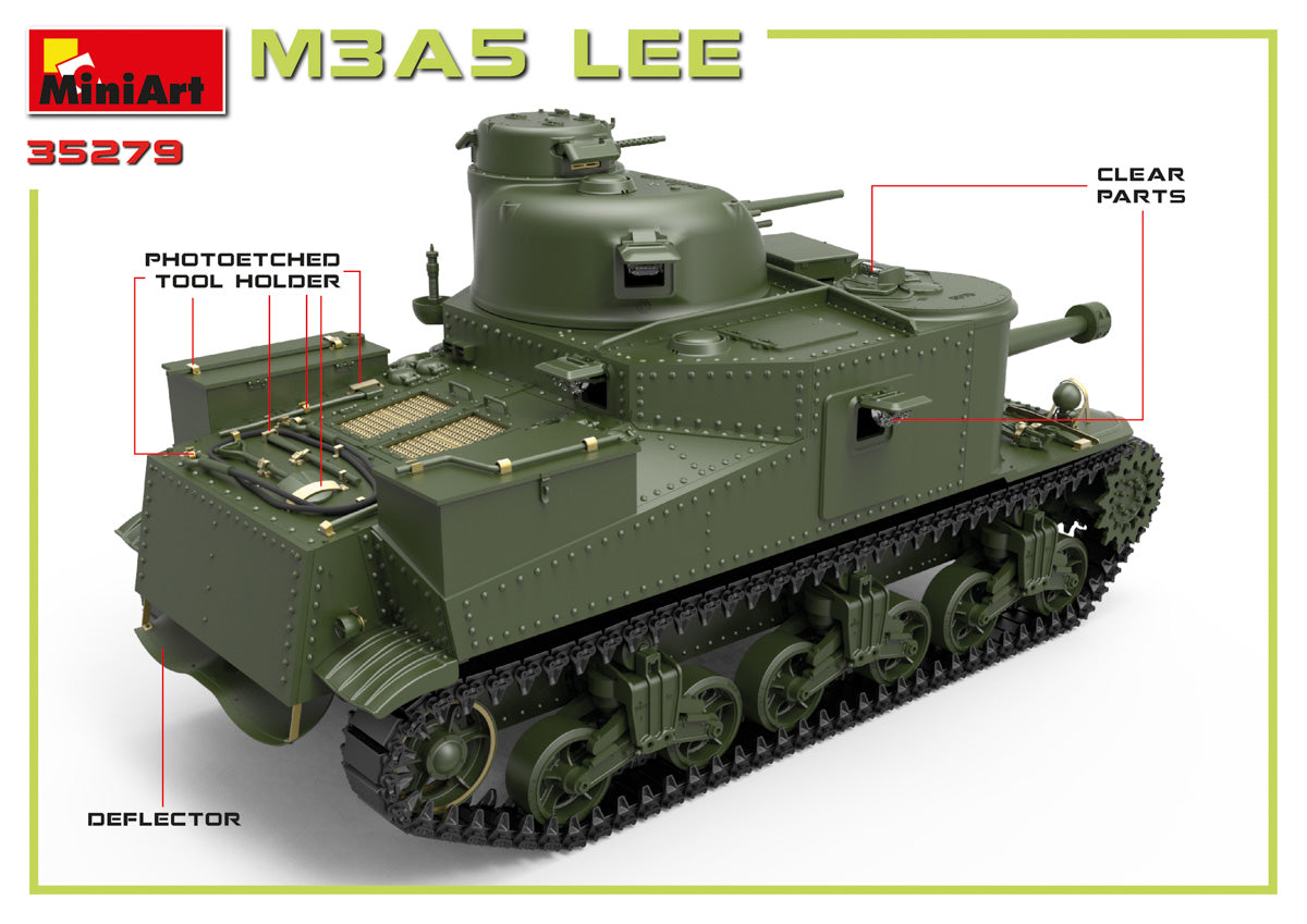 1/35 M3A5 Lee