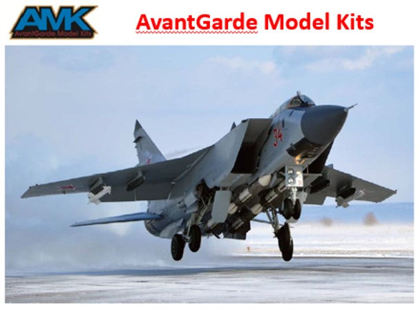 1/48 Russian Air Force MiG-31 BM/BSM Foxhound