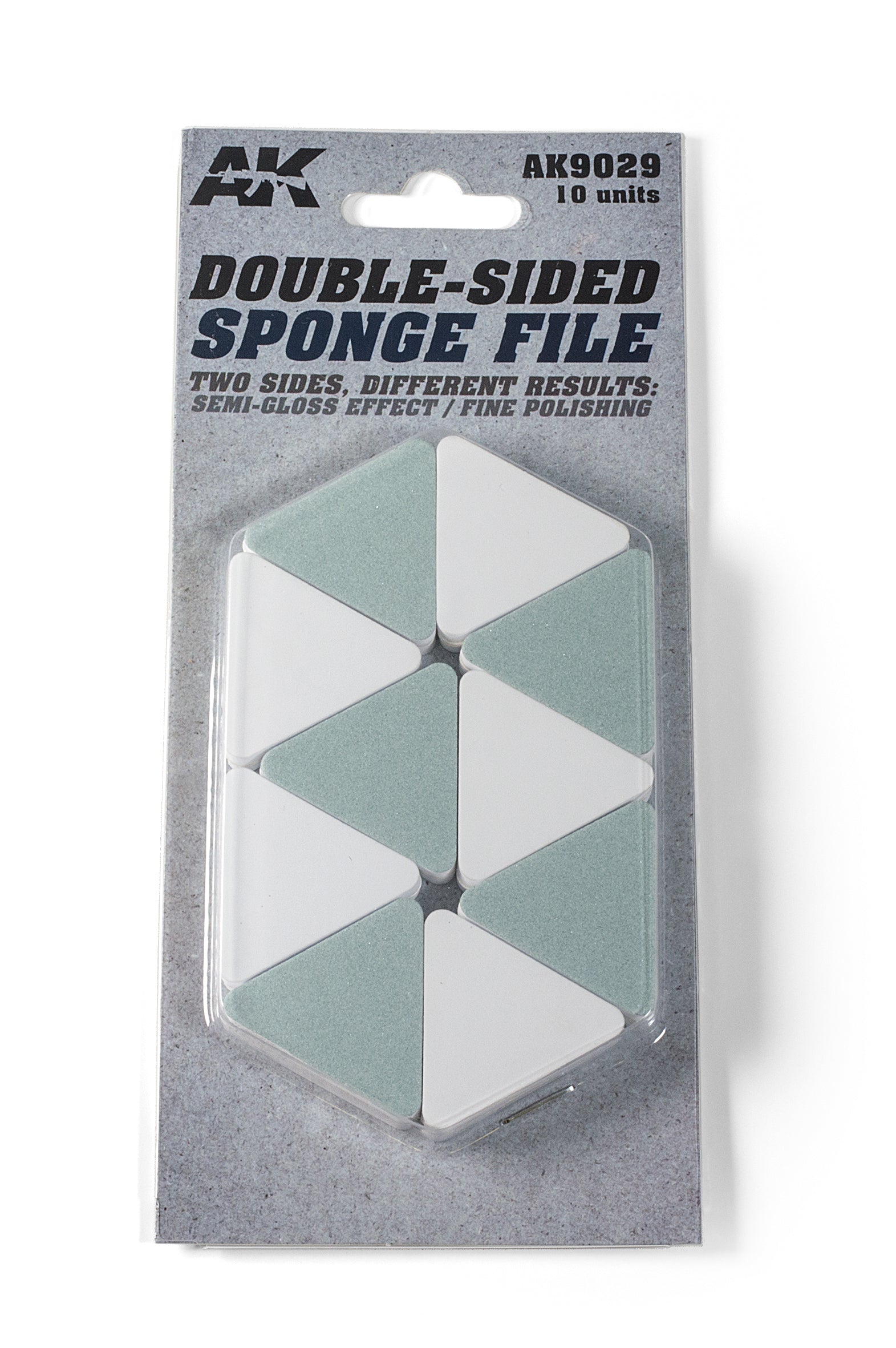 Doble-Sided Sponge File