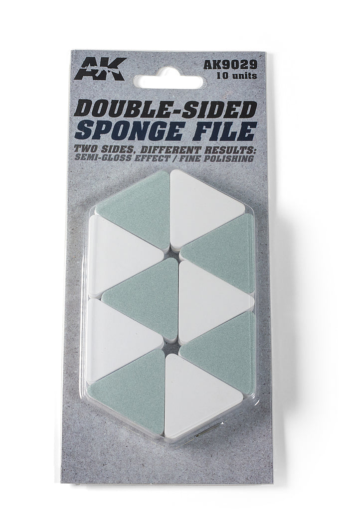 Doble-Sided Sponge File