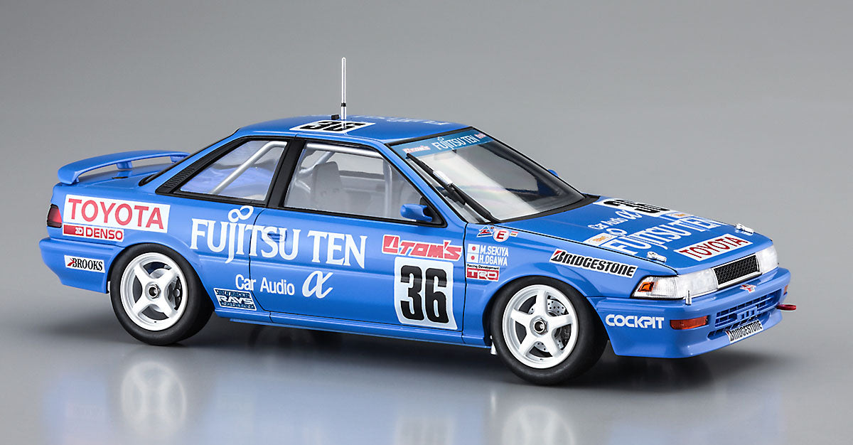 1/24 Fujitsu Ten To's Corolla Levin AE92 1991 JTC