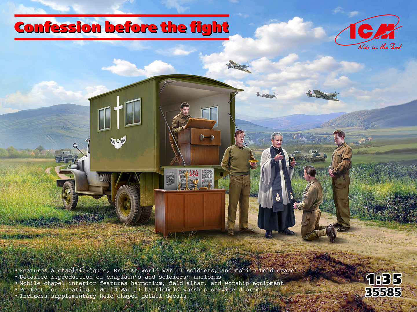 1/35 Confession before the fight