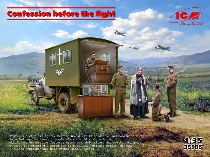 1/35 Confession before the fight