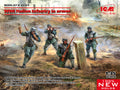 1/35 WWI Italian Infantry in armor
