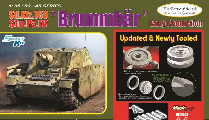 1/35 Sd.Kfz.166 Stu.Pz.IV "Brummbar" Early Production