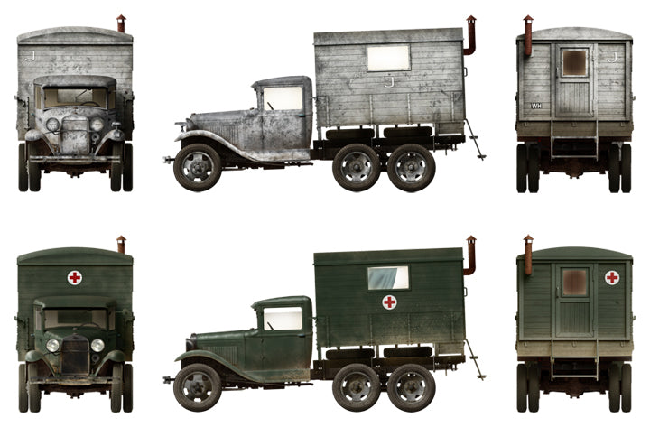 1/35 GAZ-AAA with Shelter