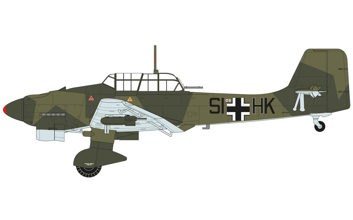 1/48 Junkers JU87B-2/R-2