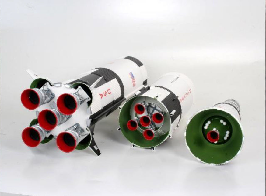 1/96 Apollo 11 Saturn V Rocket (50 Years Moon Landing)