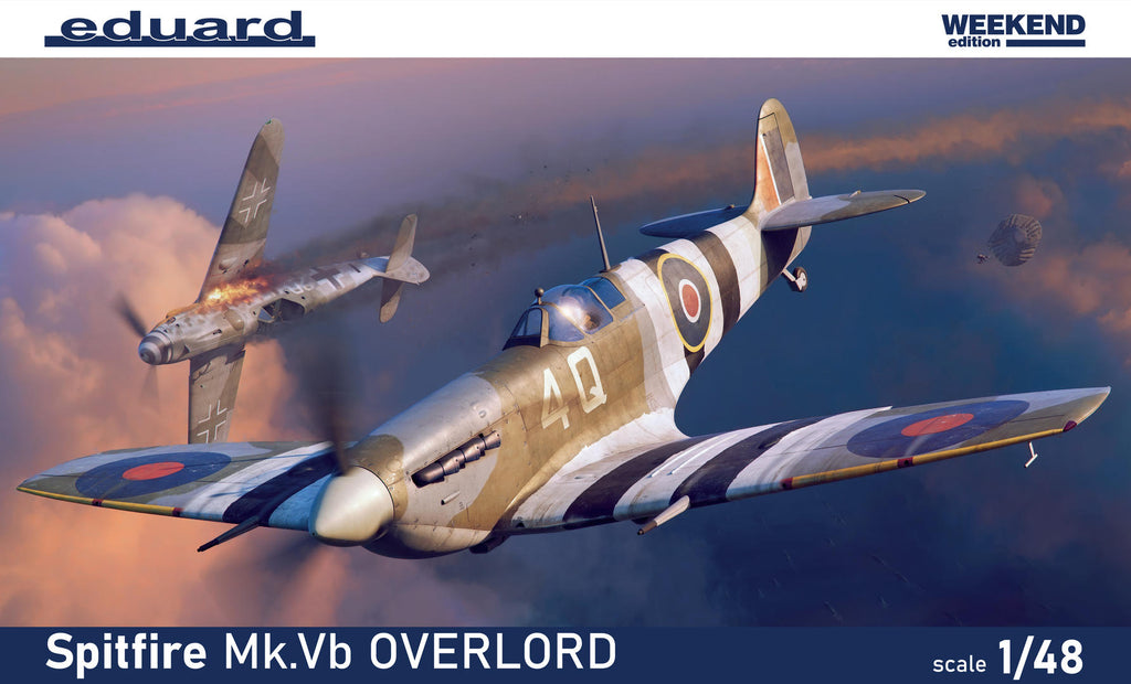 1/48 Spitfire Mk.Vb OVERLORD [Weekend Edition]