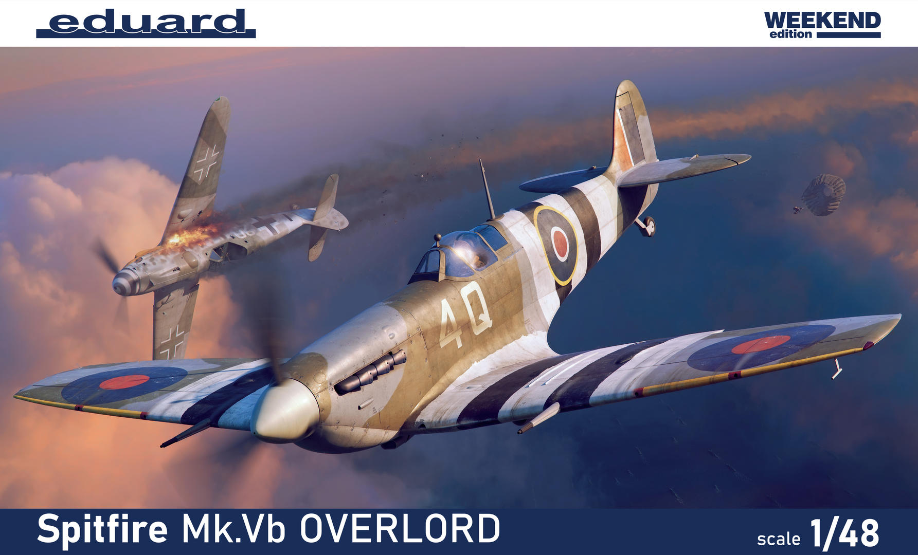 1/48 Spitfire Mk.Vb OVERLORD [Weekend Edition]
