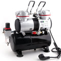 Airbrush mini compressor with air reservoir Fengda AS-196ÿ