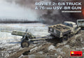 1/35 Soviet 2T 6x4 Truck with 76mm USV-BR Gun