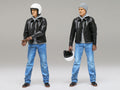 1/12 Figura Motociclista Stradale