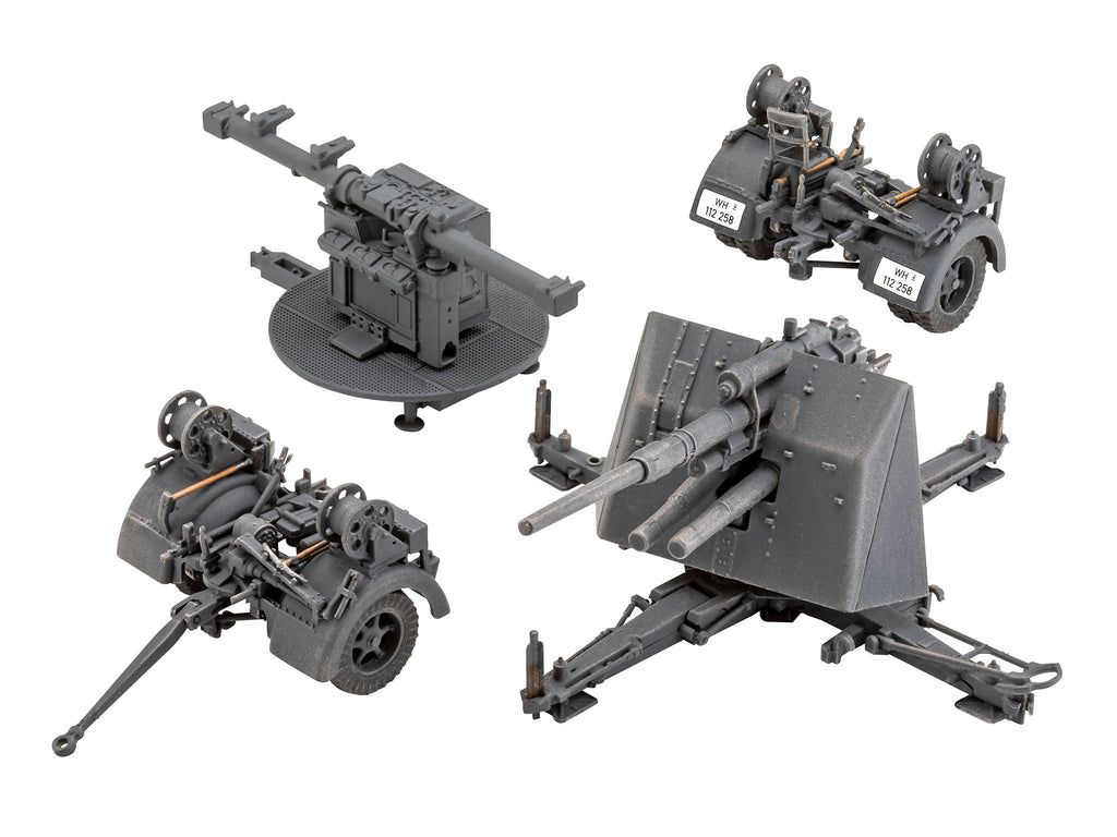 1/72 8.8cm Flak 37 + Sd.Anh.202