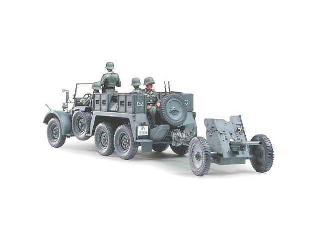 1/35 Krupp Towing Truck w/ 37mm Pak