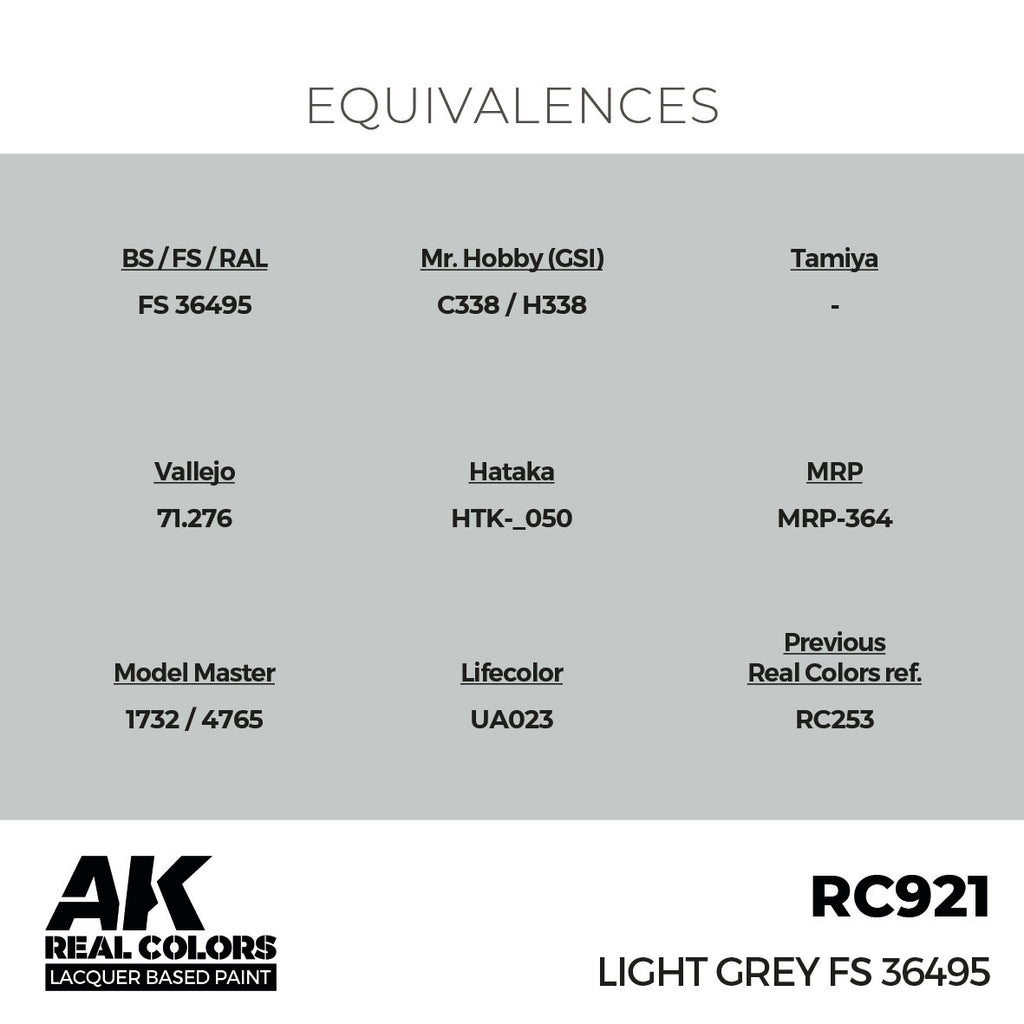 Light Grey FS 36495 17ml