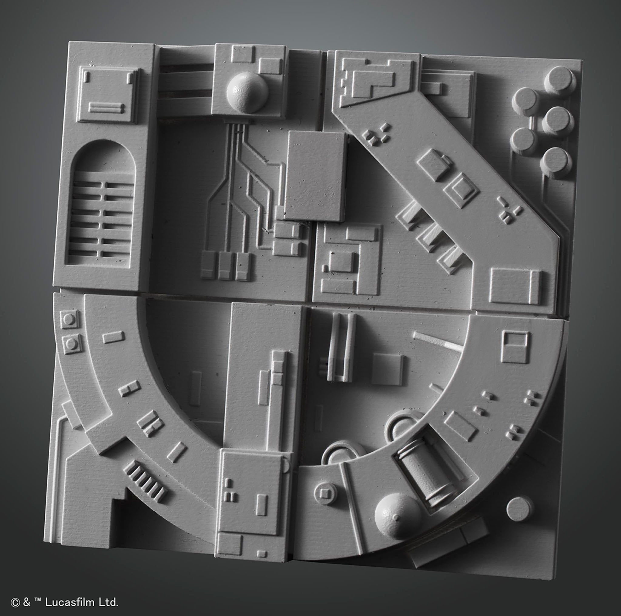 1/72 TIE Advanced (Easy-Click System)