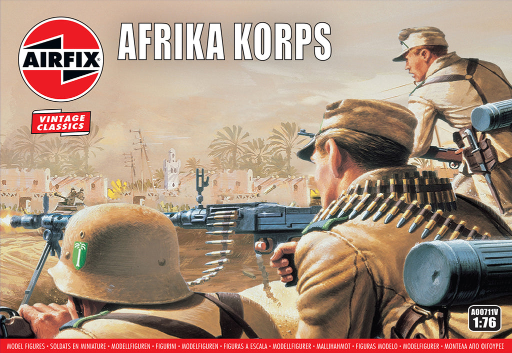 1/76 VINTAGE CLASSIC: Afrika Korps