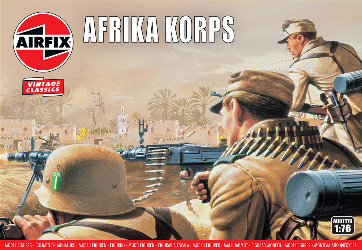 1/76 VINTAGE CLASSIC: Afrika Korps
