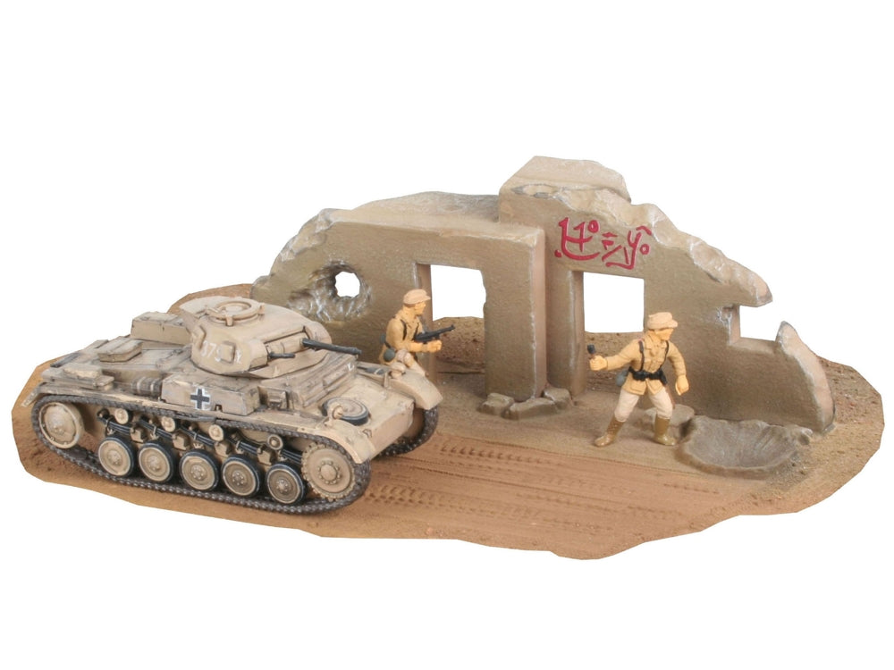 1/76 PzKpfw II Ausf. F (Military Vehicles)