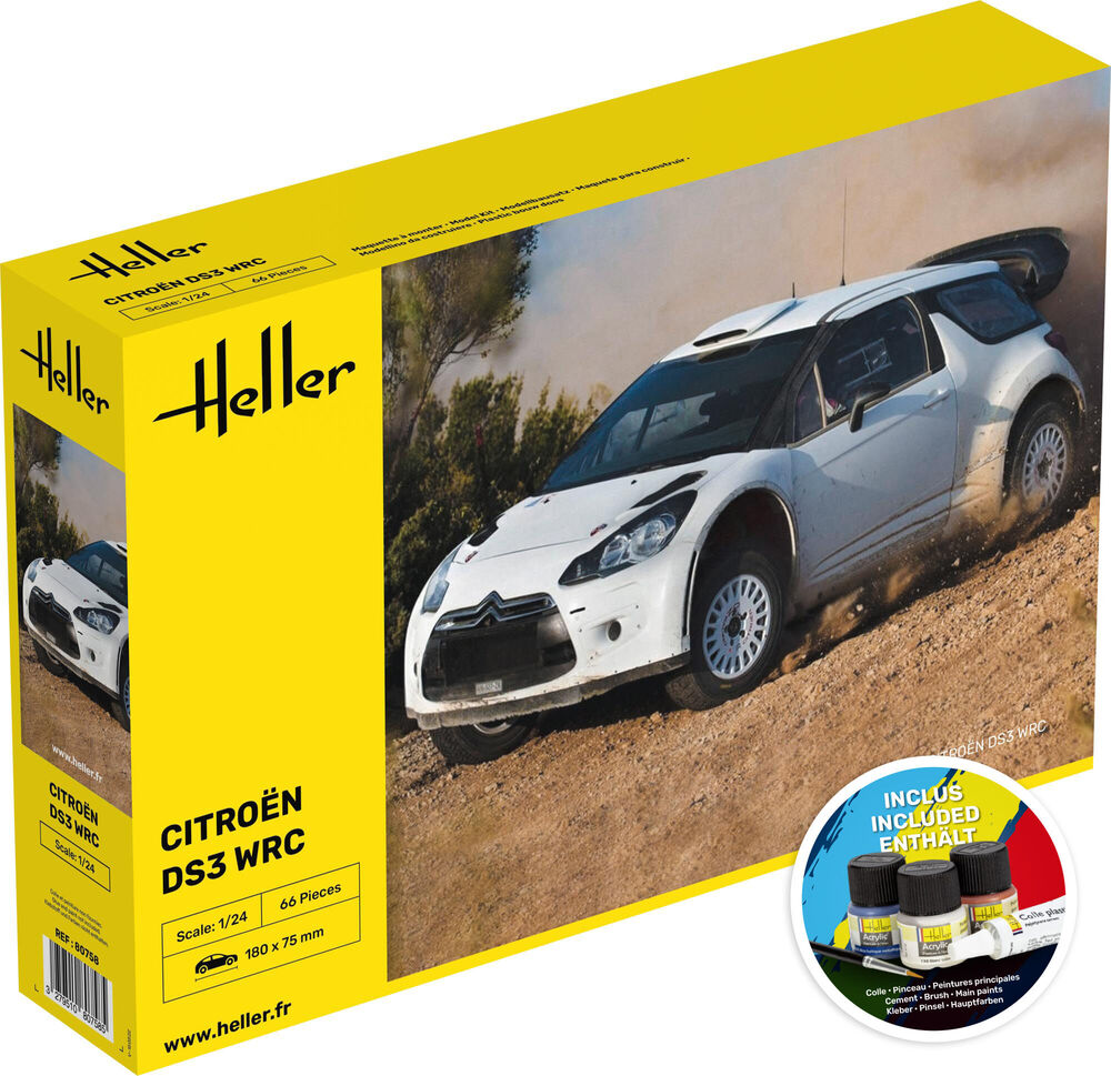 1/24 STARTER KIT Citroen DS3 WRC