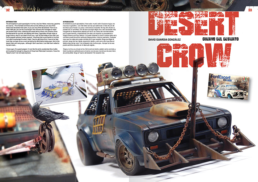 Doomsday Chariots: Modelando Vehiculos Post Apocalipticos - Bilingual