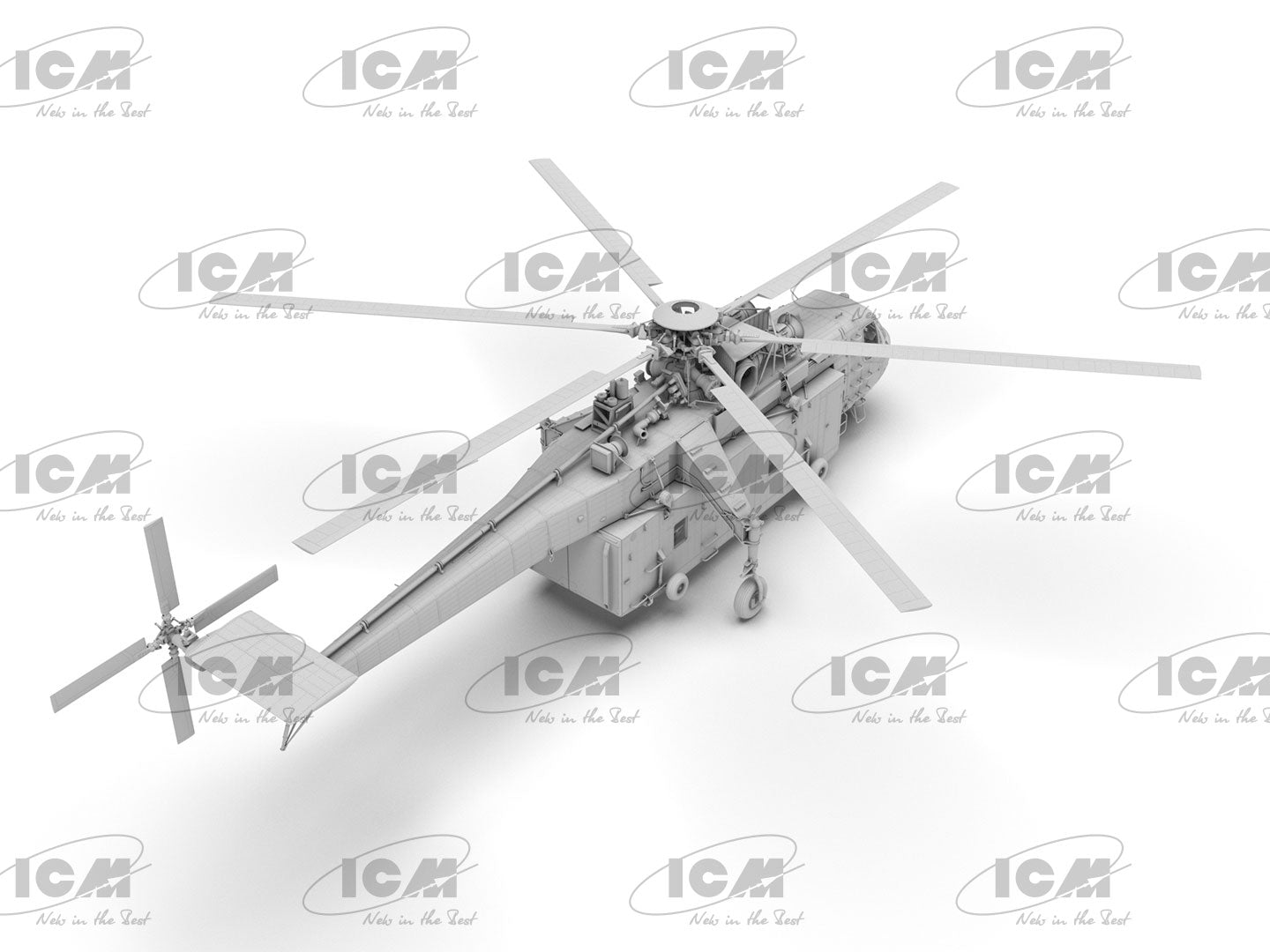 1/35 Sikorsky S-64E Skycrane with Universal Pod