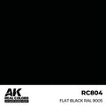 Flat Black RAL 9005 17ml