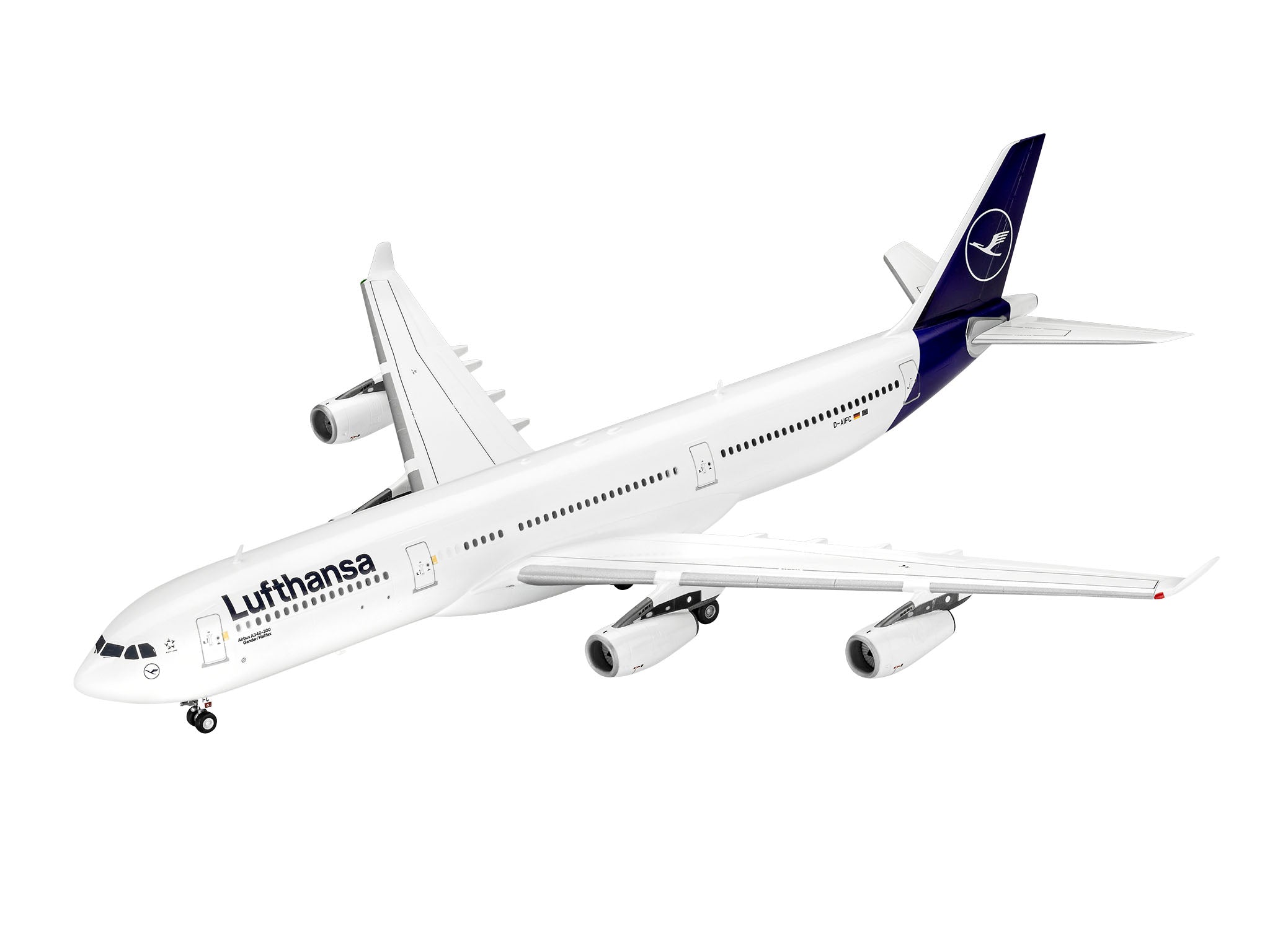 1/144 A340-300 Lufthansa New Livery