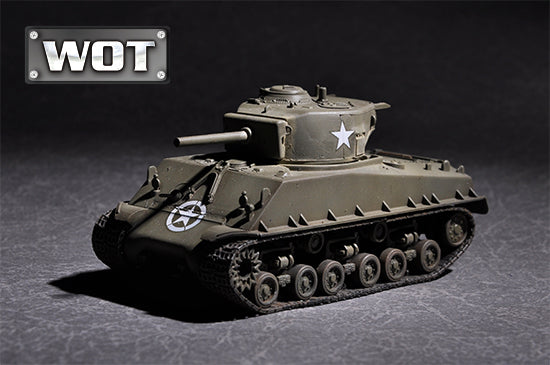 1/72 US M4A3E8 with 105mm M4