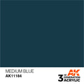 Medium Blue 17ml