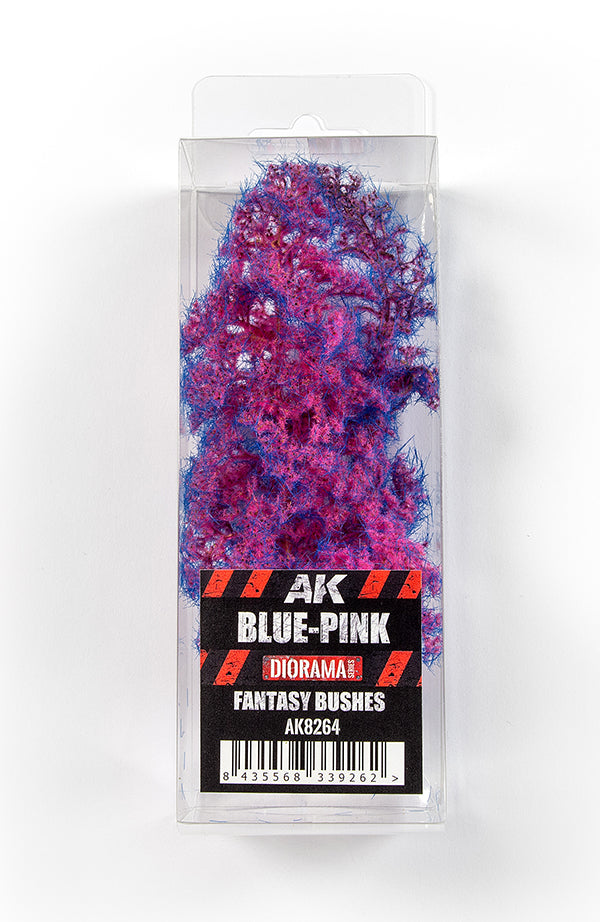 Blue-Pink Fantasy Bushes