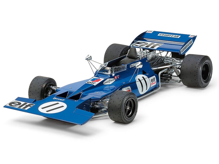1/12 Tyrrell 003 1971 Monaco GP with Photo Etched Parts [Limited Edition]