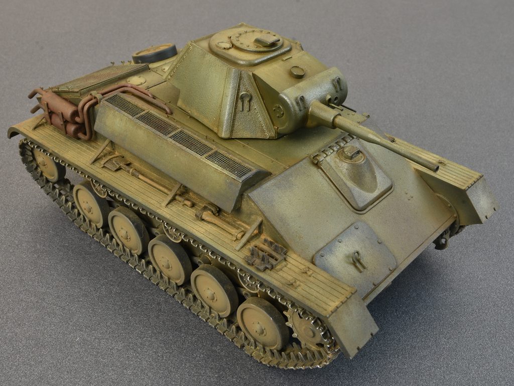1/35 T-70M  Special  Edition
