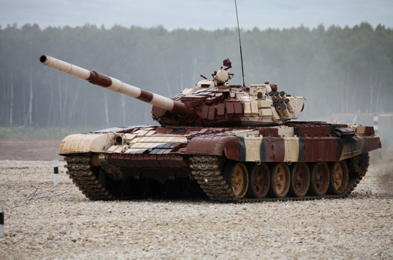 1/35 Russian T-72B1 MBT(with Kontakt-1 Reactive Amor)